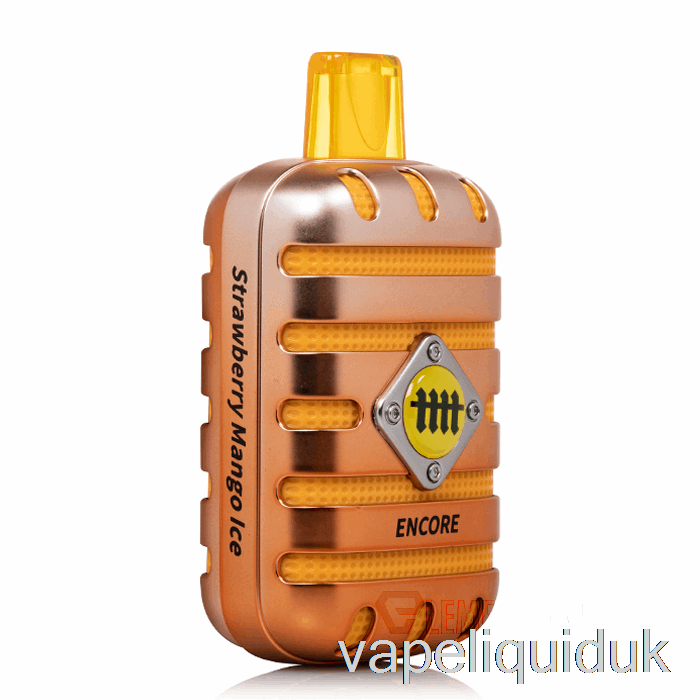 That That Encore 6500 Disposable Strawberry Mango Ice Vape Juice